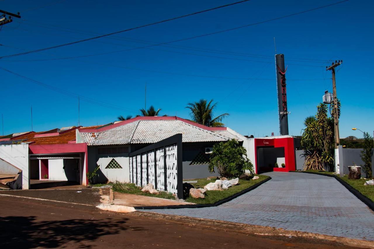 Rodotel Venus (Adults Only) Jataí Exterior photo